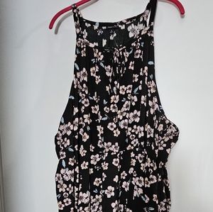 Torrid Cold Shoulder Dress Size 3 Floral